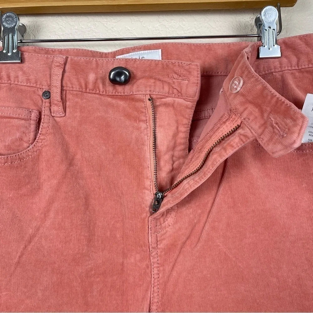 Joie Maza Rose Corduroy Cropped Pant Size 12‎ Women